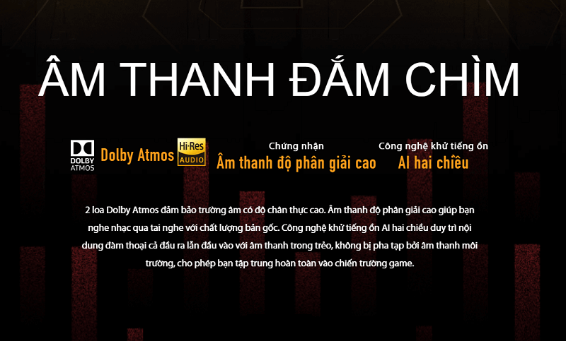 Asus Tuf FA507 - âm thanh