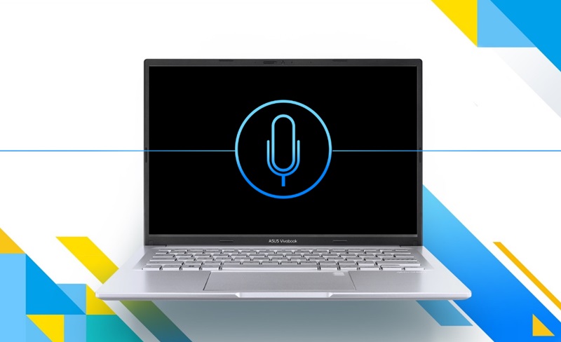 Khử ồn bằng AI của ASUS Vivobook 14 OLED A1405