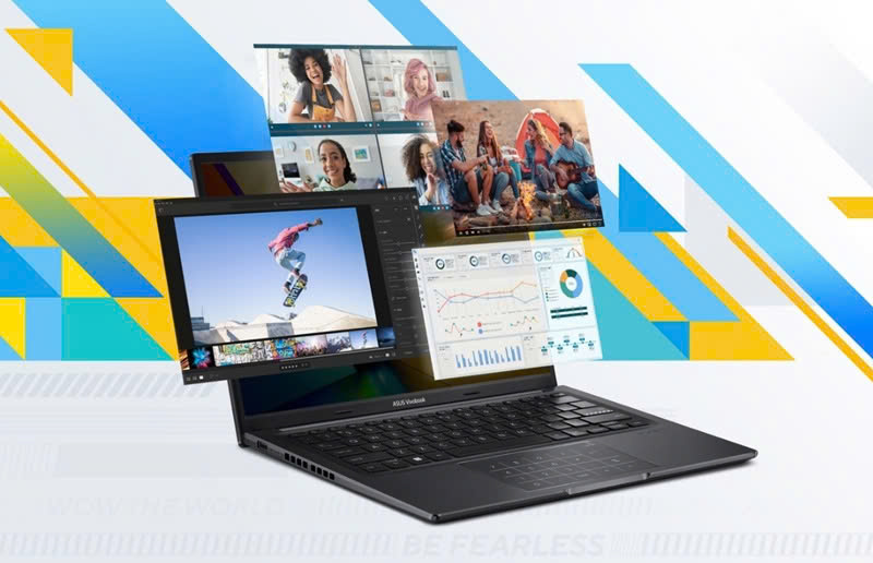 Hiệu năng của ASUS Vivobook 14 OLED A1405