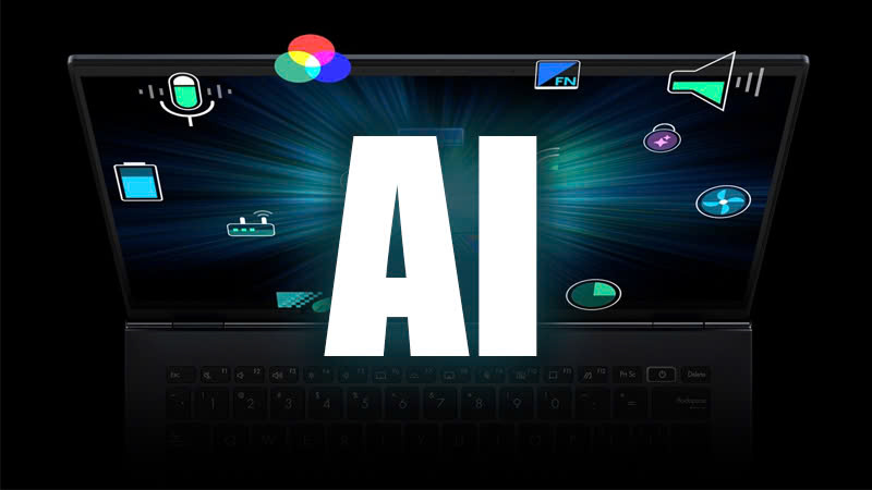 AI của laptop Asus Vivobook Go 15 E1504