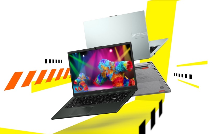 Thiết kế của laptop Asus Vivobook Go 15 E1504