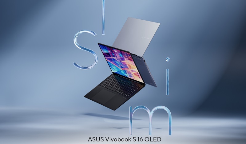 Thiết kế của laptop ASUS Vivobook S 16 OLED S5606