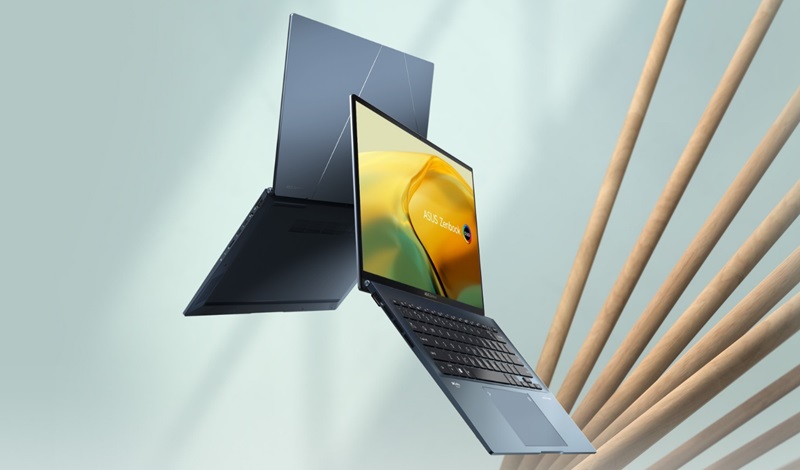 Thiết kế của laptop Asus Zenbook 14 OLED