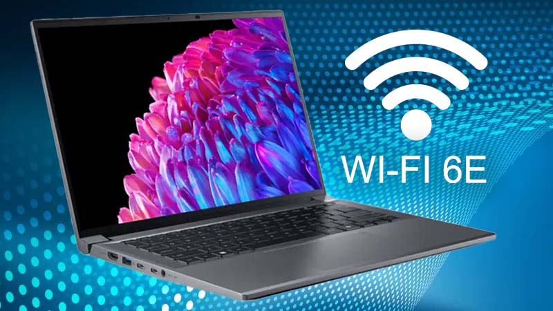 Wi-Fi của laptop Acer Swift X 14 SFX14 