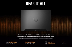 ASUS TUF A15 FA507RE - Trang bị chuẩn wifi 6 và Bluetooth 5.2