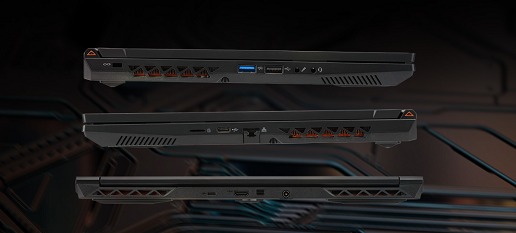 Đa dạng các cổng kết nối