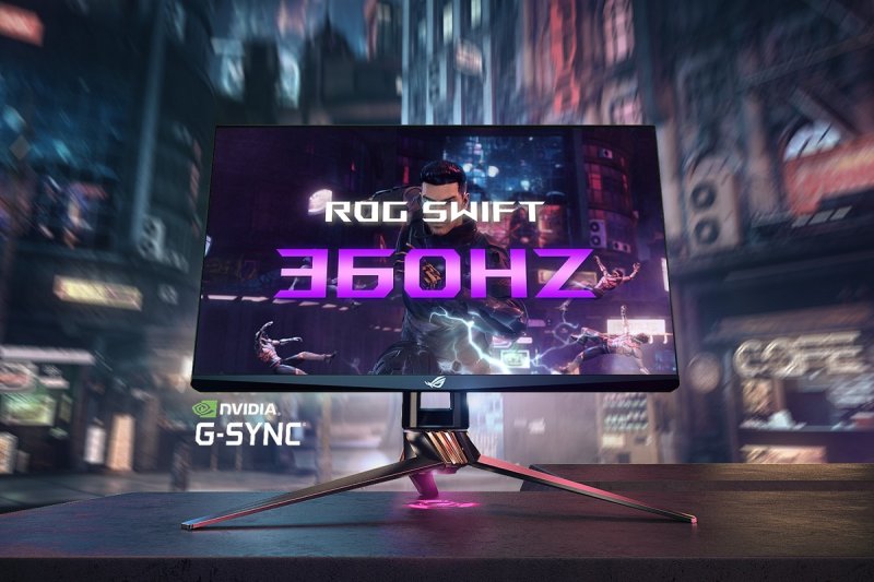 G-SYNC là công nghệ của NVIDIA giúp đồng bộ hóa tần số quét của màn hình.