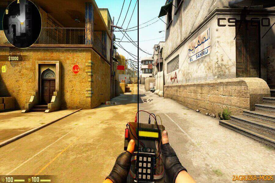chế độ C4 đầy hấp dẫn trên CSGO