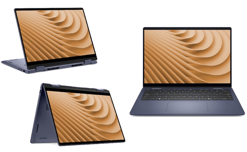Dell 14 Plus 2-in-1 R51651 - thiết kế