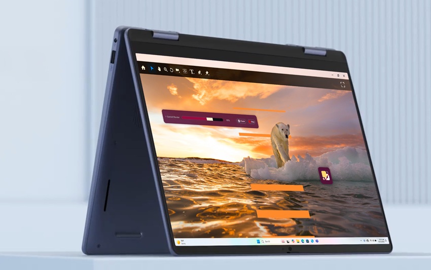 Dell 14 Plus 2-in-1 R51651 - màn hình