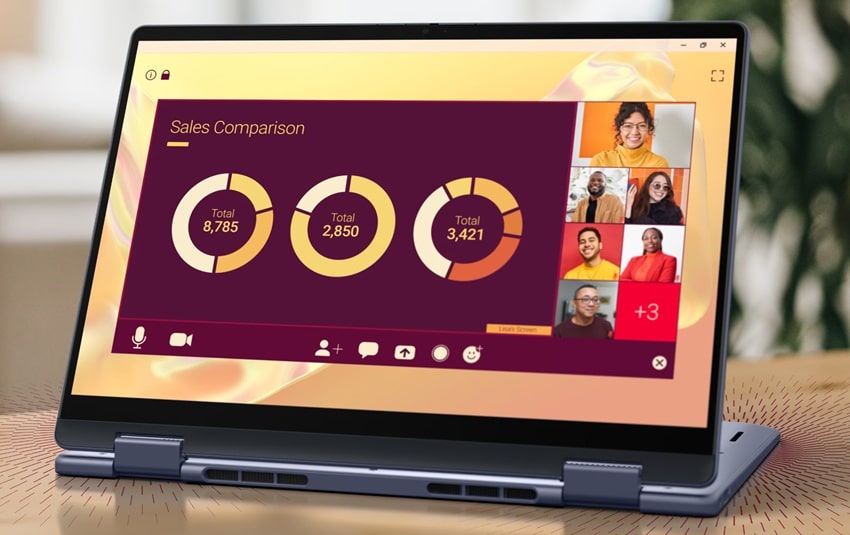Dell 14 Plus 2-in-1 R51651 - âm thanh