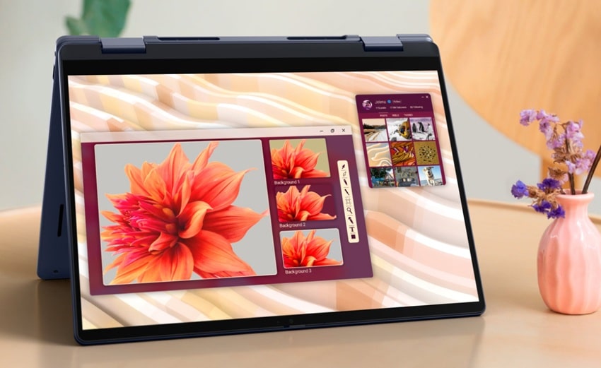 Dell 14 Plus 2-in-1 R51651 - trải nghiệm thực tế