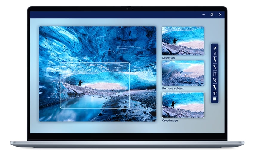 Dell 16 Plus 2025 - màn hình