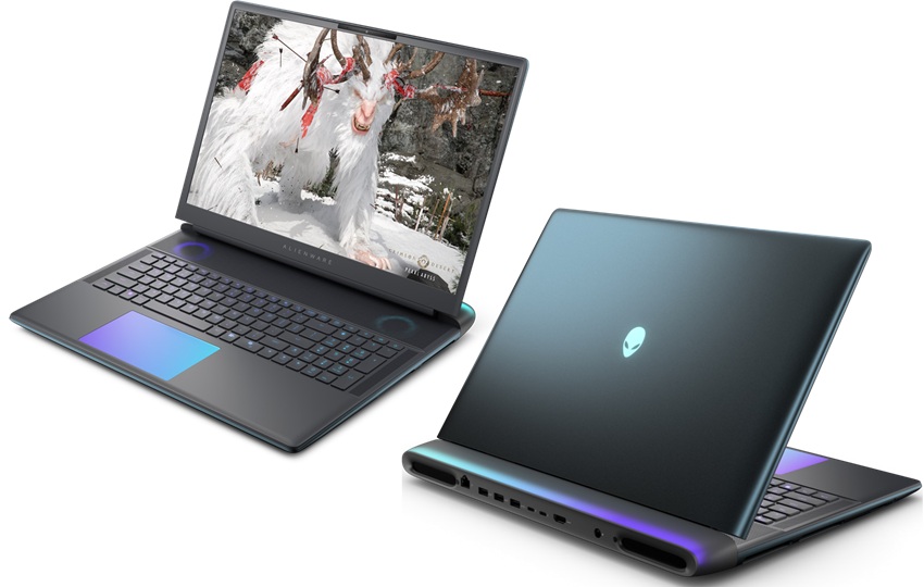 Dell Alienware 18 Area-51 - thiết kế