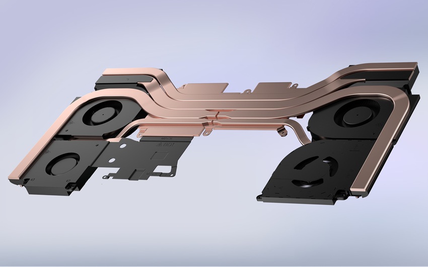 Dell Alienware 18 Area-51 - tản nhiệt