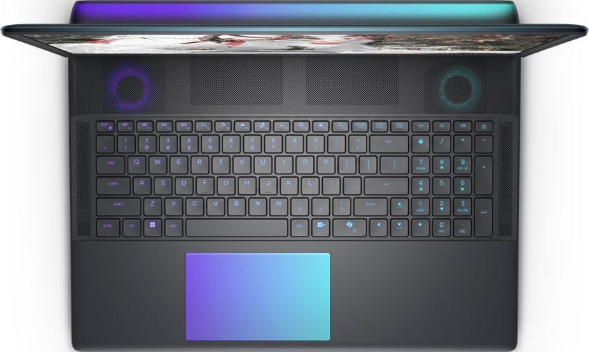 Dell Alienware 18 Area-51 - bàn phím touchpad