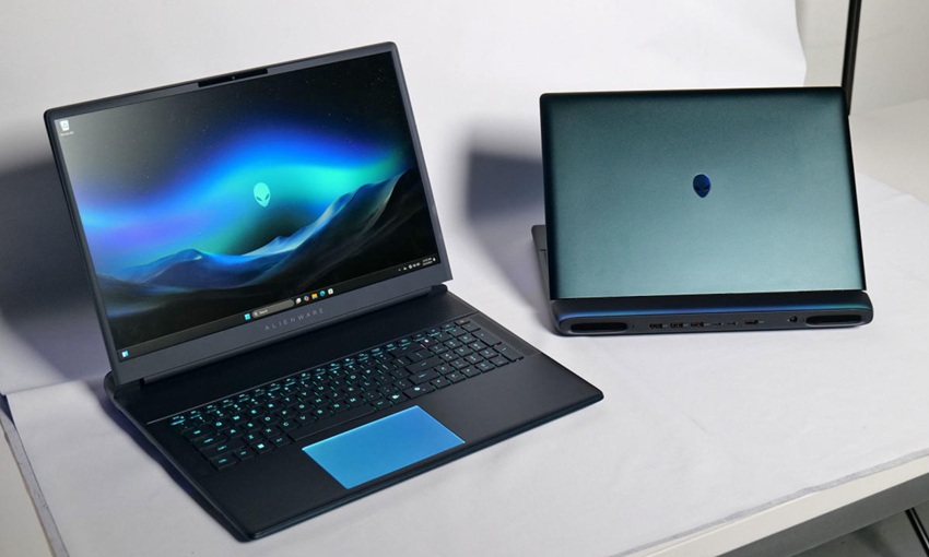 Dell Alienware 18 Area-51 - trải nghiệm thực tế