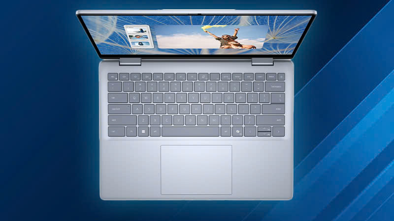 Bàn phím của laptop Dell Inspiron 14 7440 2-in-1