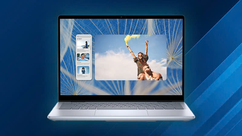 Màn hình của laptop Dell Inspiron 14 7440 2-in-1