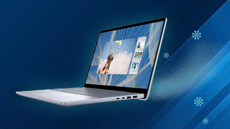 Hệ thống tản nhiệt của laptop Dell Inspiron 14 7440 2-in-1