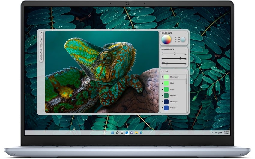Dell Inspiron 14 Plus 7440 - màn hình