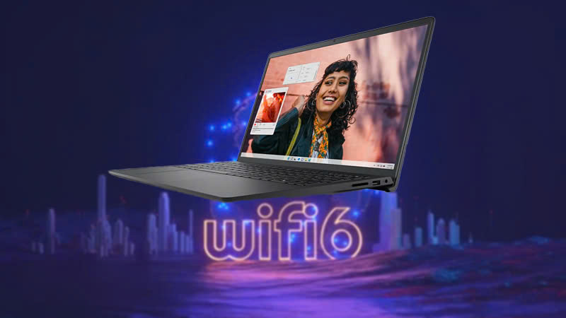 Wi-Fi của laptop Dell Inspiron 15 3530