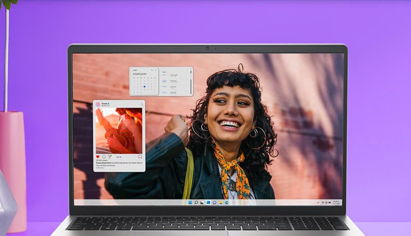 Màn hình của laptop Dell Inspiron 15 3530