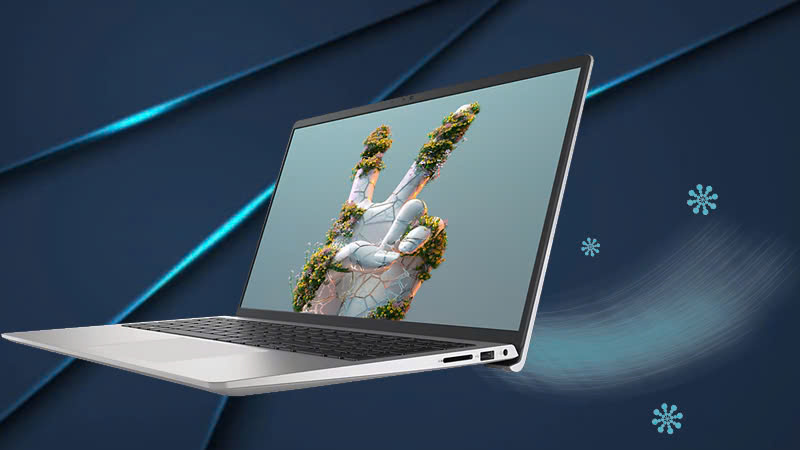 Tản nhiệt của laptop Dell Inspiron 15 3530