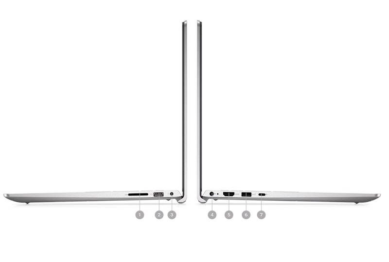 Cổng kết nối của laptop Dell Inspiron 15 3530