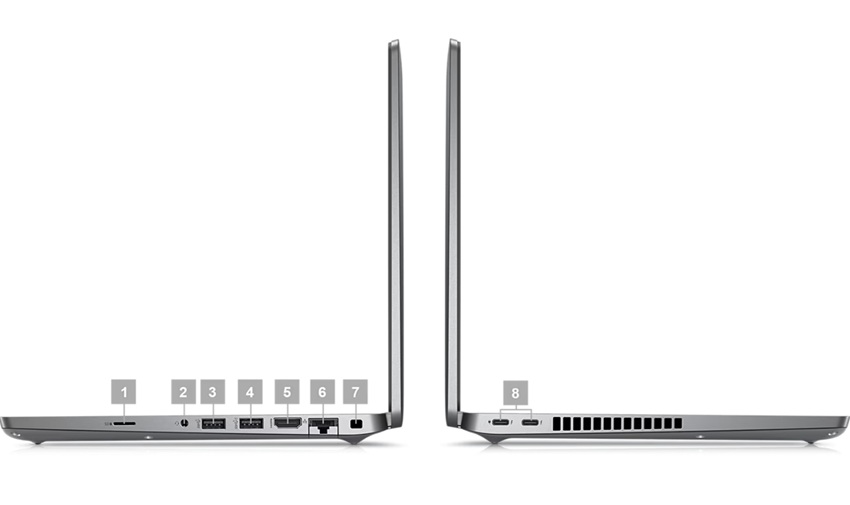 Dell Latitude 5430 - cổng kết nối