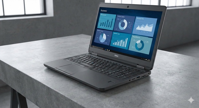 Dell latitude 5450 - thương hiệu laptop văn phòng nổi tiếng bền bỉ