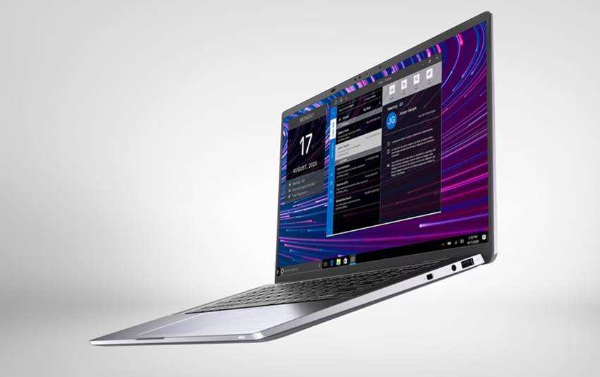 Dell Latitude 9520 - thiết kế