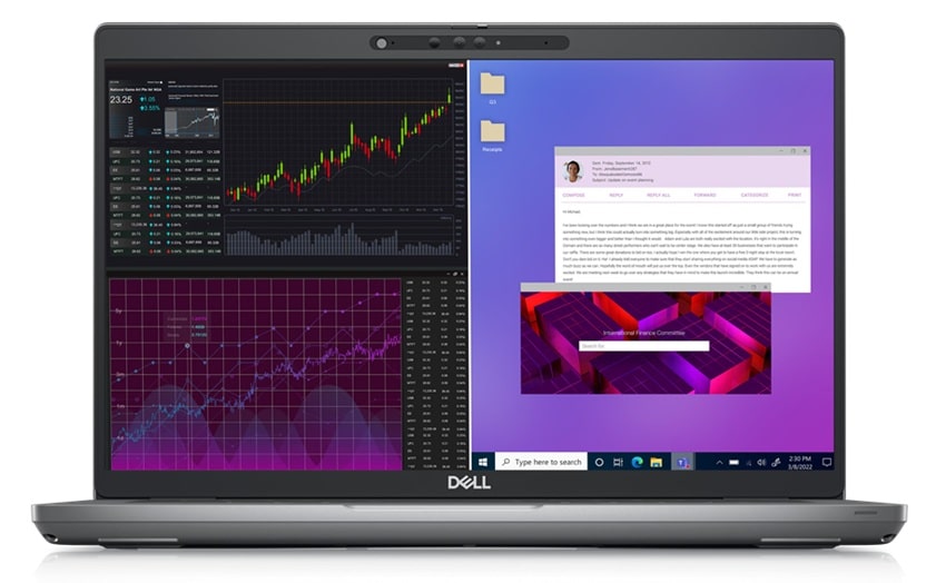 Dell Precision 3470 - màn hình