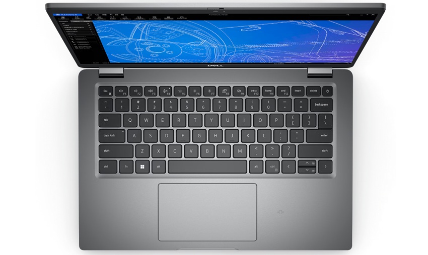 Dell Precision 3470 - bàn phím touchpad