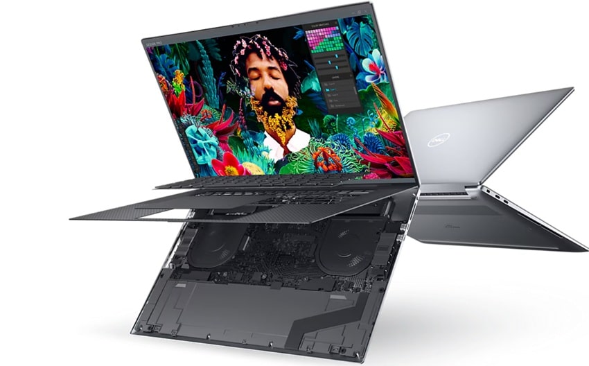 Dell Precision 5470  - tản nhiệt
