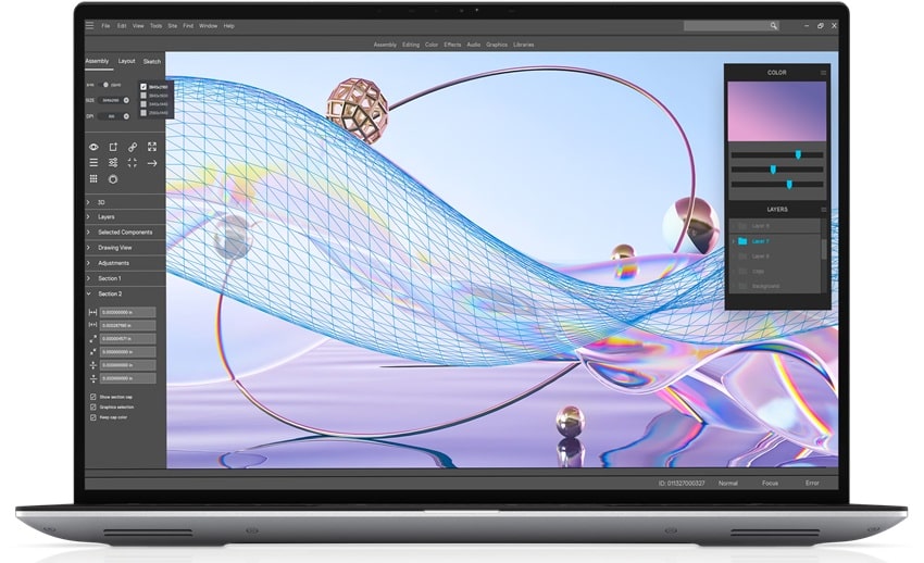 Dell Precision 5470  - màn hình