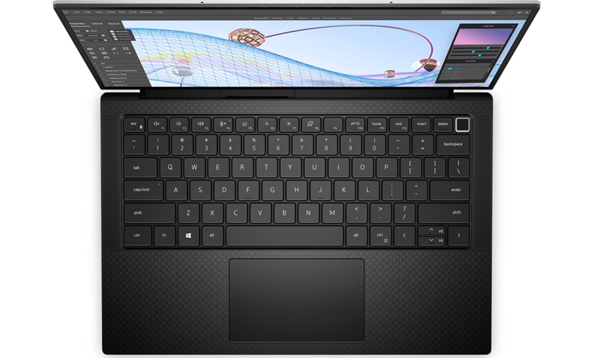 Dell Precision 5470  - bàn phím và touchpad
