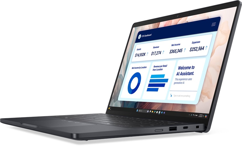 Dell Pro 13 Premium - kết nối không dây