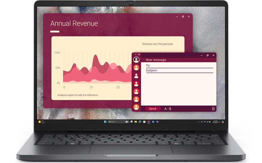 Dell Pro 14 2025 - màn hình