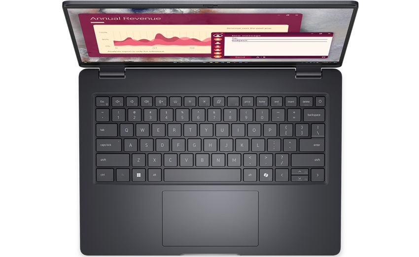 Dell Pro 14 2025 - bàn phím touchpad