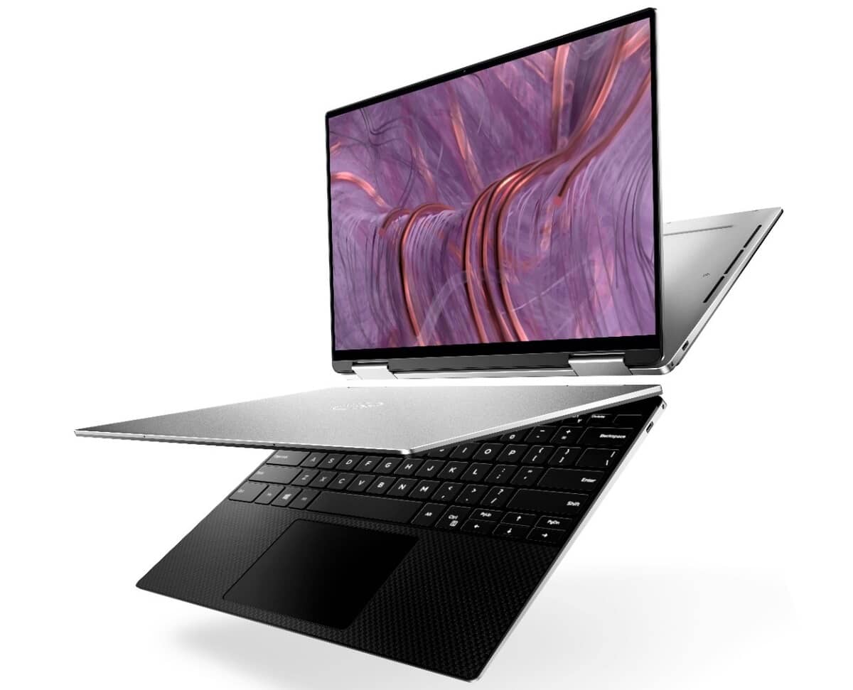 Dell XPS 13 9310 2-trong-1 được nâng cấp cấu hình lên nền tảng Tiger Lake thế hệ thứ 11 của Intel. (Nguồn ảnh: Dell)