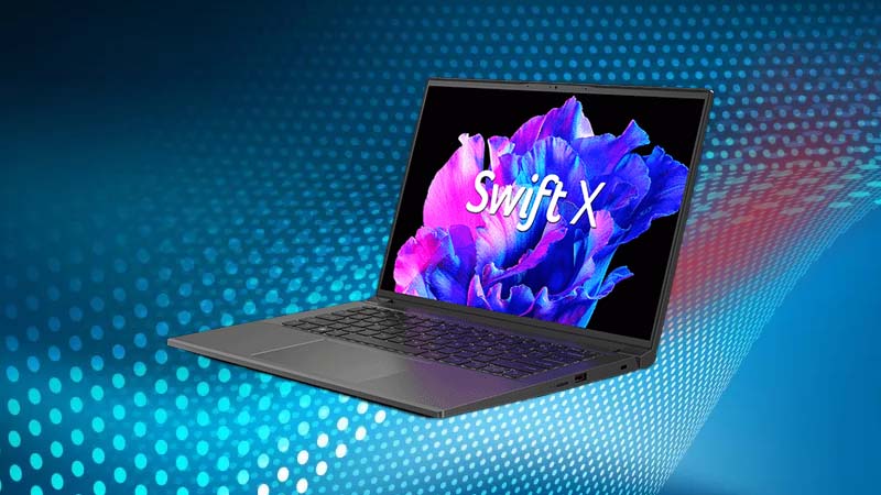 Tản nhiệt của laptop Acer Swift X 14 SFX14