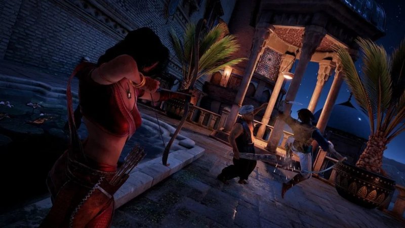 Hình ảnh trong game hoàng tử ba tư