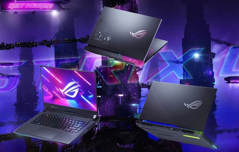 laptop asus rog strix g15 g513 - giới thiệu