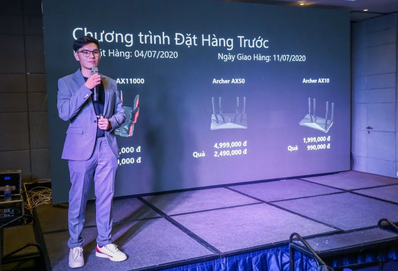 chương trình đặt hàng trước 