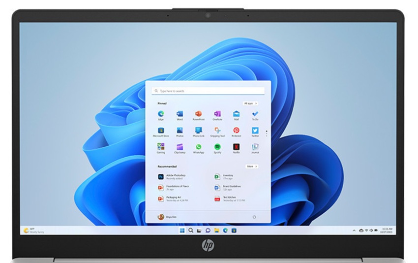 HP 14 EP0779TU - màn hình