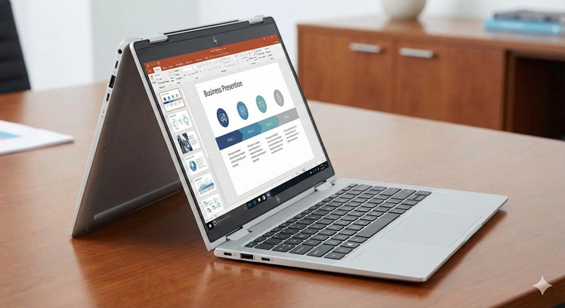 hp elitebook x360 - laptop văn phòng đa chức năng