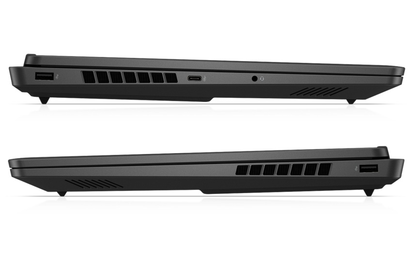HP OMEN 16 Slim 2025 - cổng ngoại vi