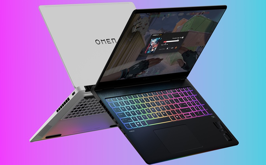 HP OMEN Max 16 2025 - thiết kế
