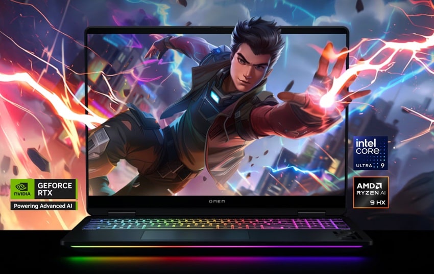 HP OMEN Max 16 2025 - hiệu năng